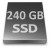 výmena za 240GB SSD +45,00€